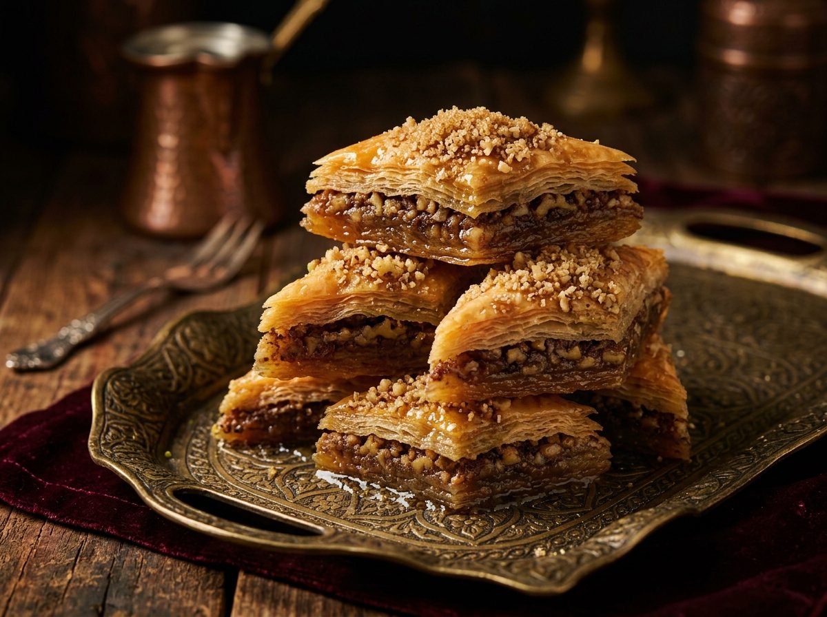Walnut Baklava