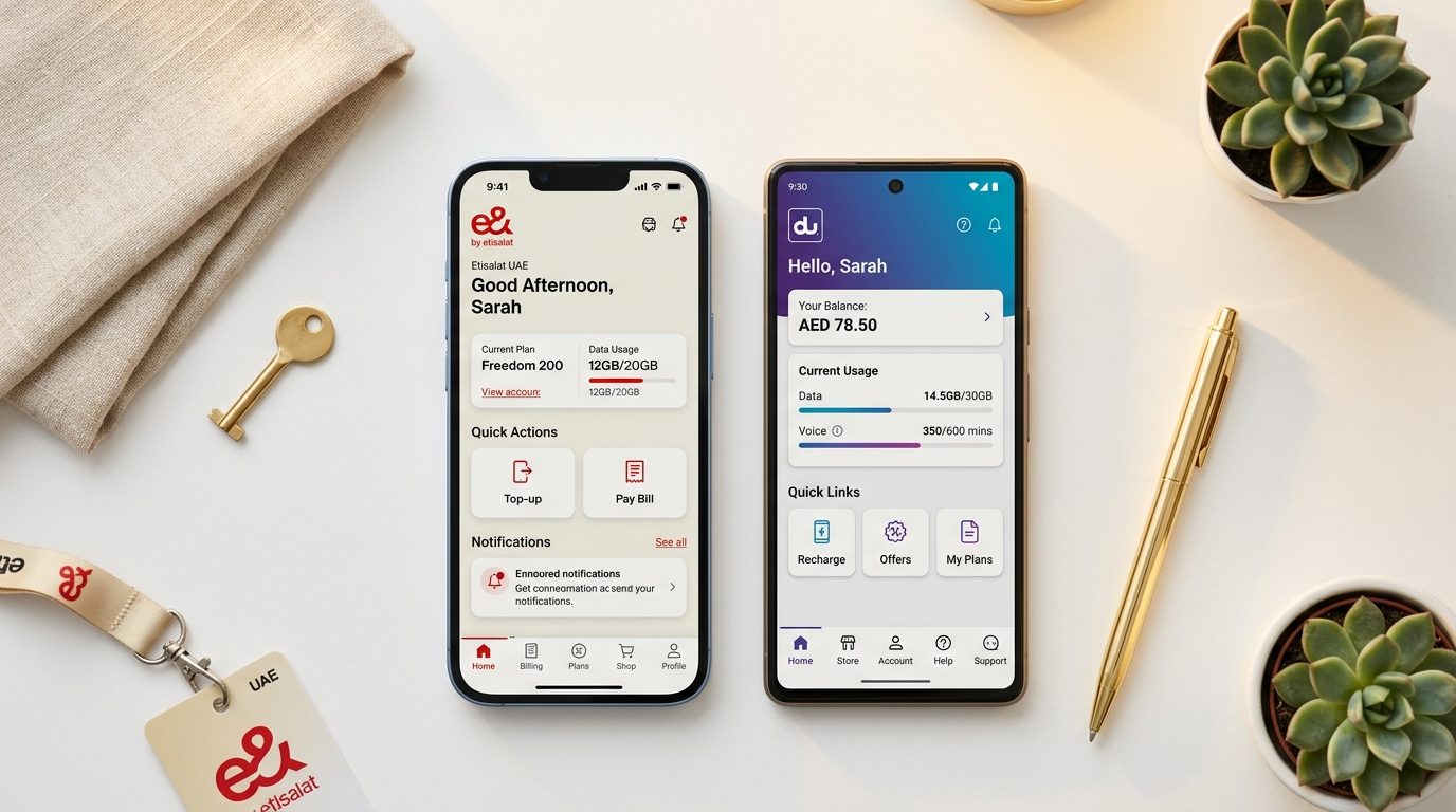 Etisalat vs du: Which Prepaid Plan Wins in 2025?