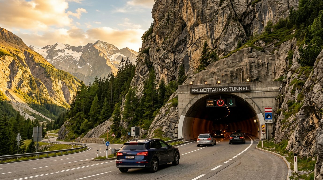 Sondermautstrecken in Österreich