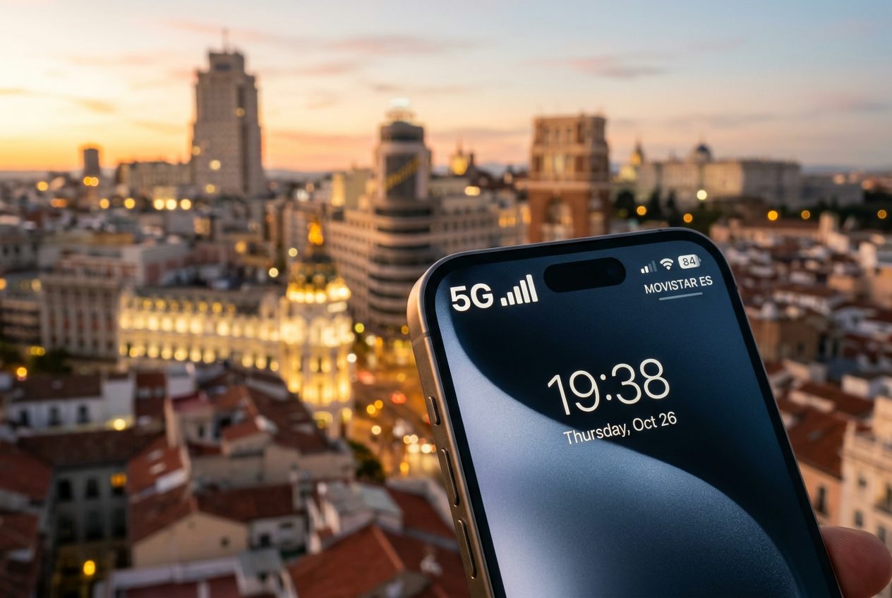 Cómo activar el 5G en tu móvil en España paso a paso